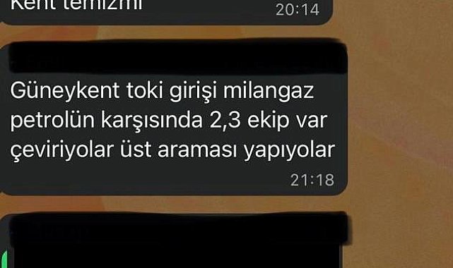 Kırşehir'de asayiş uygulama noktalarını paylaşan Whatsapp gruplarına operasyon: 12 gözaltı