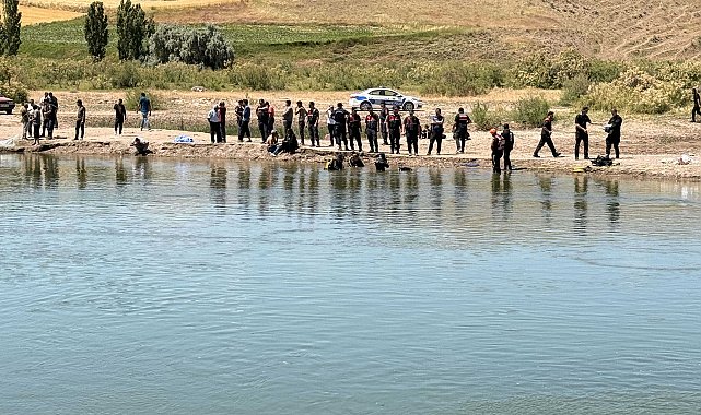 Kızılırmak'ta çocuklar, çamaşır yıkarken akıntıya kapıldı: 1 ölü, 1 kayıp