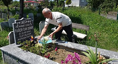 Kızını kazada kaybetti, torunları için hukuk mücadelesi başlattı