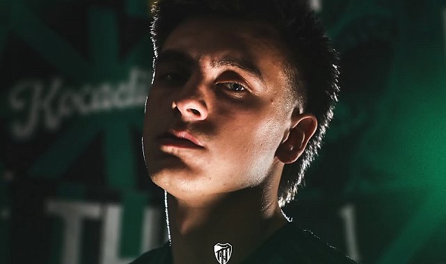 Kocaelispor, Haydar Karataş'ı kadrosuna kattı