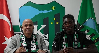 Kocaelispor, Tanguy Zoukrou'yu kiralık olarak kadrosuna kattı