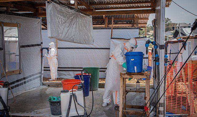 Kongo Demokratik Cumhuriyeti'nde Ebola salgınında vaka sayısı 2 bini aştı