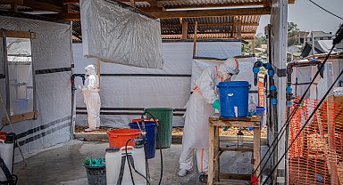 Kongo Demokratik Cumhuriyeti'nde Ebola salgınında vaka sayısı 2 bini aştı