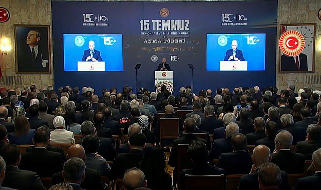 Kurtulmuş: 15 Temmuz'un bize bıraktığı miras, demokrasi ve milli iradenin zaferiydi