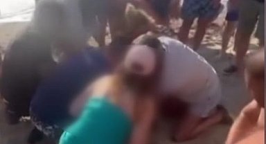 Kuşadası'nda denize giren 3 kişi boğuldu