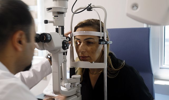 Lazer tedavisiyle kornea naklinden kurtuldu