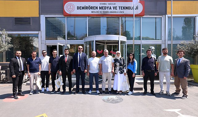 LGS tercih dönemi öncesi Demirören Medya ve Teknoloji MTAL adaylara kapılarını açtı