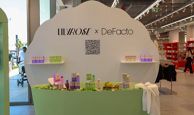 LilyRose x DeFacto'dan plaj koleksiyonu