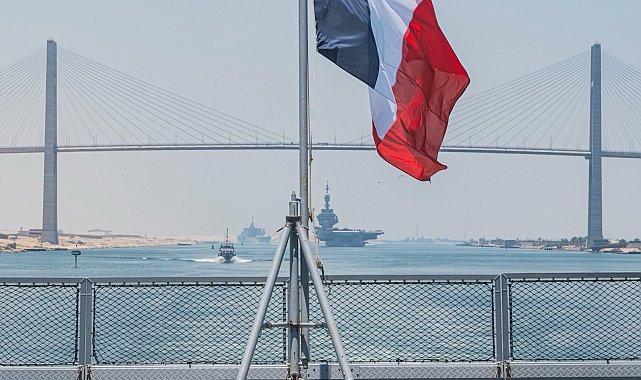 Macron: Charles de Gaulle gemisi Fransa'daki limanına dönüyor