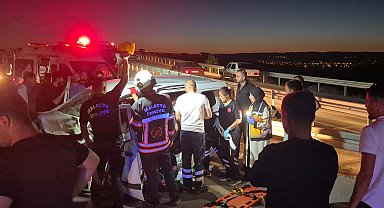 Malatya'da hafif ticari araç ile otomobil çarpıştı; 6 yaralı