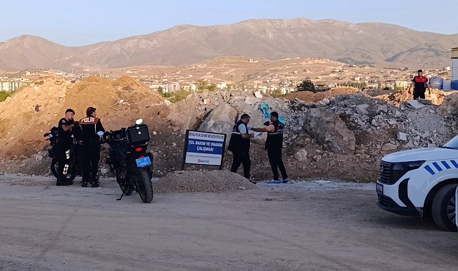 Malatya'da iki grup arasında silahlı kavga; 1 ölü