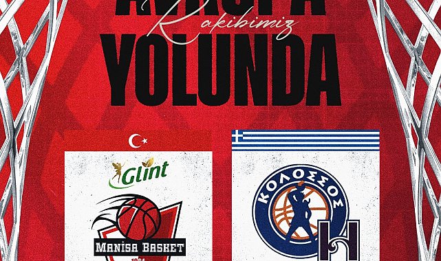 Manisa Basket ilk maçını Kolossos'la oynayacak