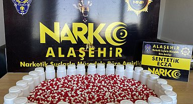 Manisa'da uyuşturucuya 1 tutuklama