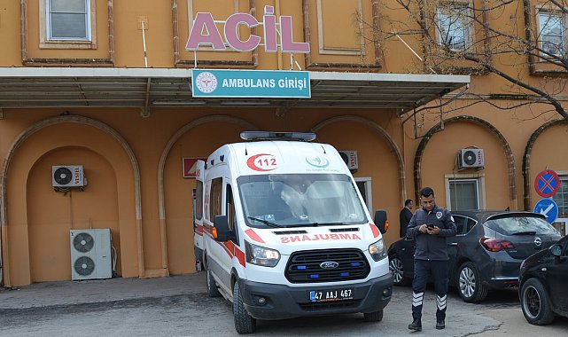 Mardin'de inşattan düşen sıva ustası, hastanede öldü