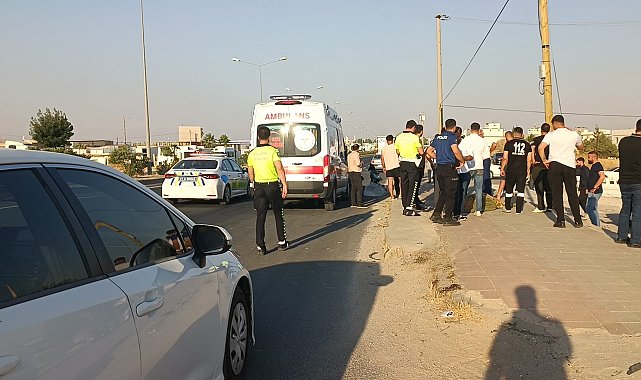 Mardin'de TIR'ın çarptığı yaya hayatını kaybetti