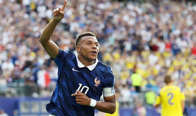 Mbappe, gol krallığına göz dikti