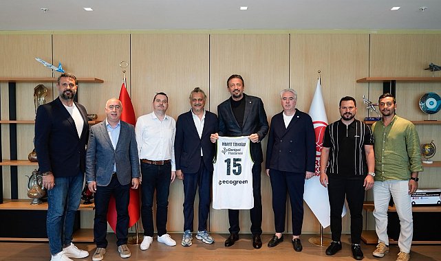 Merkezefendi Basket'ten Türkoğlu'na ziyaret