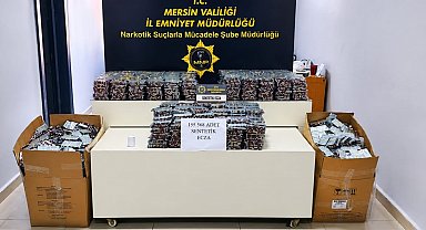 Mersin'de uyuşturucu operasyonu: 2 tutuklama