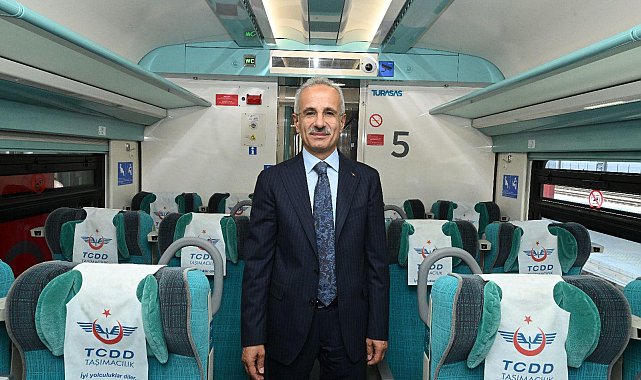 Milli elektrikli trenlerin yeni rotası Edirne