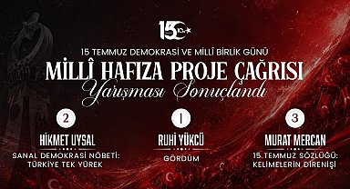Milli Hafıza Proje Çağrısı Yarışması sonuçlandı