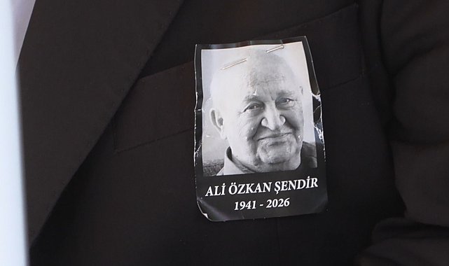 Milliyet Gazetesi Genel Yayın Yönetmeni Özay Şendir'in babası son yolculuğuna uğurlandı