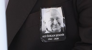 Milliyet Gazetesi Genel Yayın Yönetmeni Özay Şendir'in babası son yolculuğuna uğurlandı