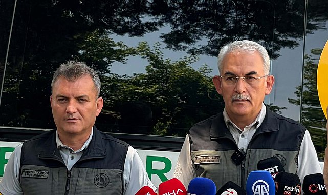 Muğla'daki orman yangını kontrol altına alındı; 350 hektar alan zarar gördü