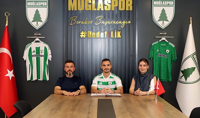 Muğlaspor transferde Driton Camaj'ı kadrosuna kattı