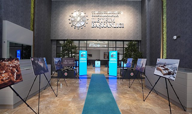 NATO Zirvesi kapsamında Türkiye'yi anlatan sergiler Ankara'da ziyaretçilerle buluştu