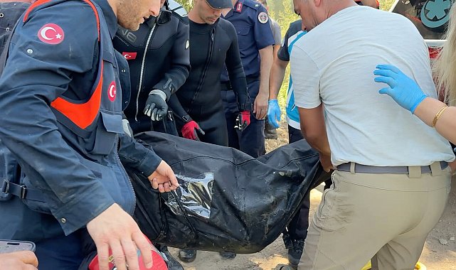 Nehirde kaybolan Eda ve Şahin'i arama çalışmaları 2'nci gününde