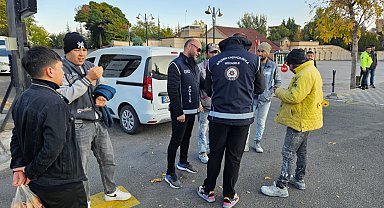Nevşehir'de 25 kaçak göçmen yakalandı