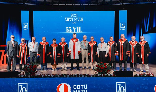 ODTÜ Mezunlar Günü'nde gelenek ve vefa buluştu