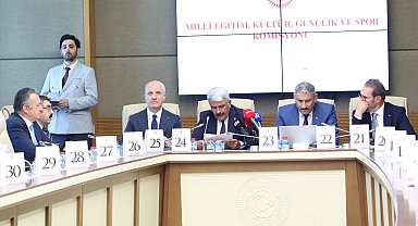 Öğrenci affına ilişkin düzenlemeleri içeren kanun teklifi, komisyonda kabul edildi