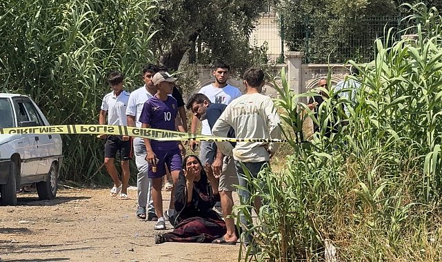 Oğulları kanalda boğulan çiftin feryadı yürek burktu
