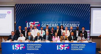 Okul Sporları Daire Başkanı İlhan Demir, ISF Yönetim Kurulu'na seçildi