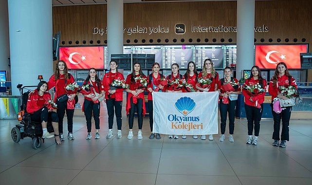 Okyanus Koleji Kız Voleybol Milli Takımı, dünya ikincisi oldu