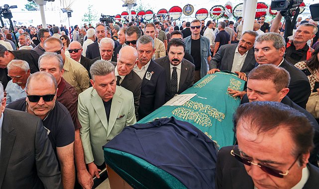 Olcay Baykal, son yolculuğuna uğurlandı
