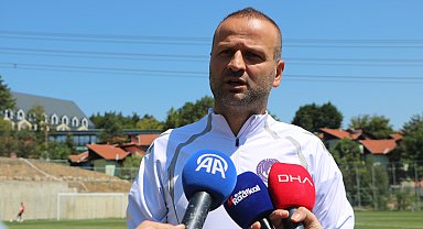 Osman Zeki Korkmaz: 10 takımın içinde yarışan olmak bizim için öncelikli hedef