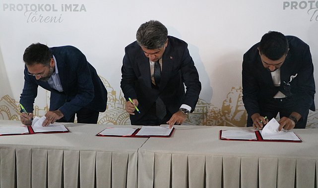Otel yangınında 8 yakınını kaydeden avukatın yaptıracağı kütüphanenin protokolü imzalandı