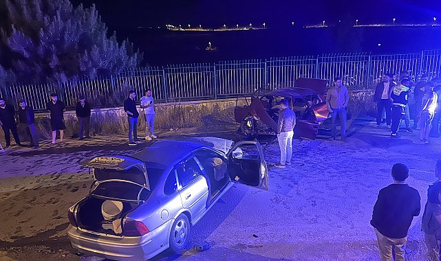 Otomobillerin çarpıştığı kazada yaralanan Nurbanu öldü
