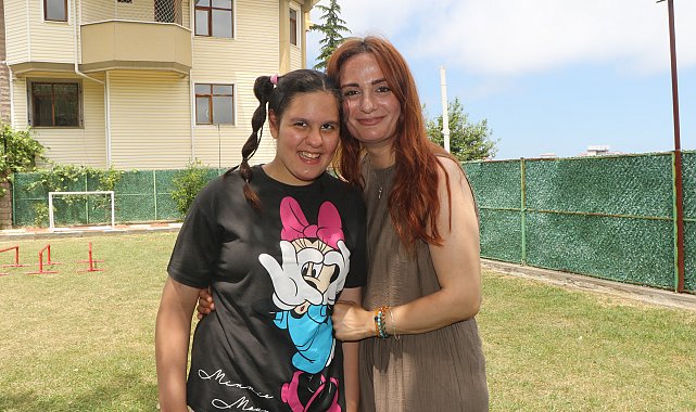 Özel gereksinimli kızı için verdiği mücadelede yeniden umut buldu
