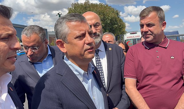 Özgür Özel, Silivri'de konuştu