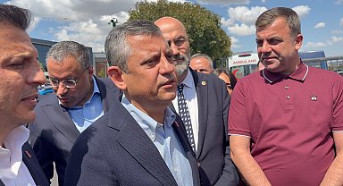 Özgür Özel, Silivri'de konuştu