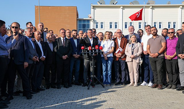 Özgür Özel, Silivri'de konuştu