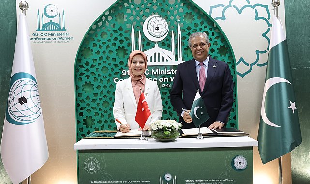 Pakistan ile sosyal hizmetler alanında iş birliğine ilişkin mutabakat zaptı imzalandı