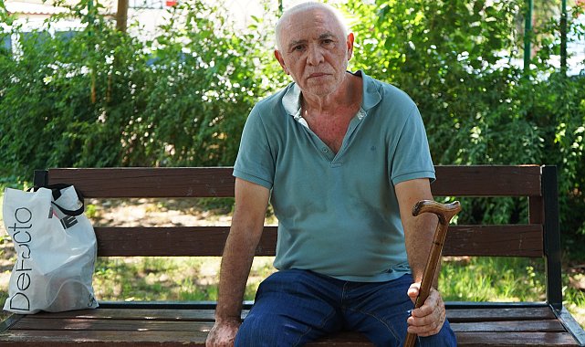 Parkta, otogarda, hastane bahçesinde geceliyor; tek isteği huzurevine yerleşmek