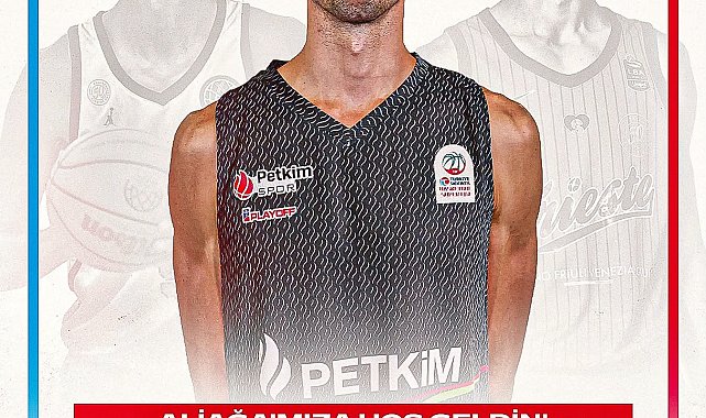 Petkimspor'da son transfer Jarrod Uthoff