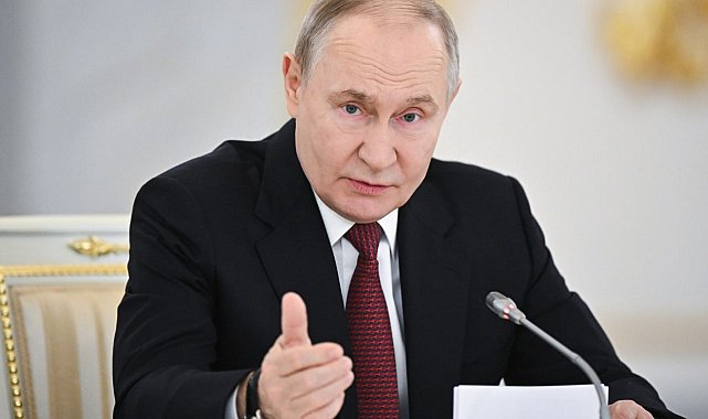 Putin: Ukrayna'nın saldırılarına misliyle yanıt vereceğiz