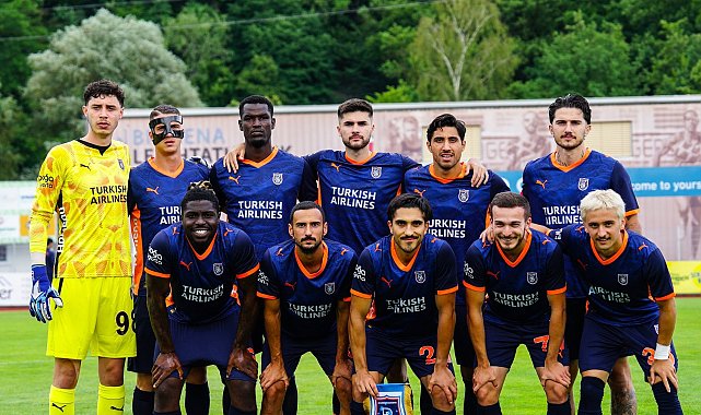 RAMS Başakşehir FK, Avusturya kampında hazırlıklarını sürdürdü