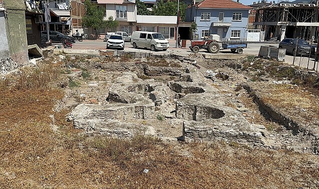 Roma dönemi hamam kalıntısı için 'korumaya alınsın' talebi